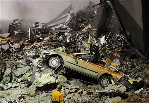 New Zealand Earthquake
