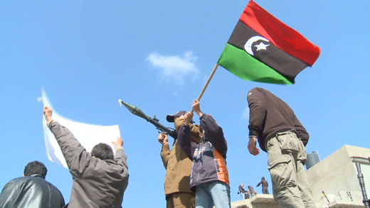 Libya protest