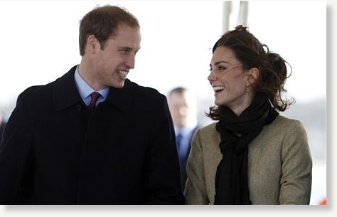 Prince William and Kate Middleton