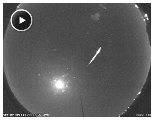 Delta Aquarid Fireball