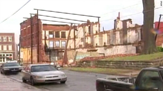 Midwest storm damage