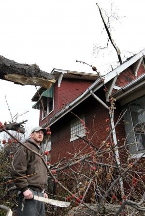 St Louis storm damage