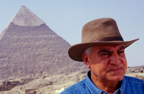 Zahi Hawass