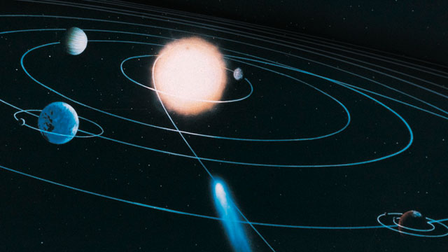 Click to enlarge Solar System