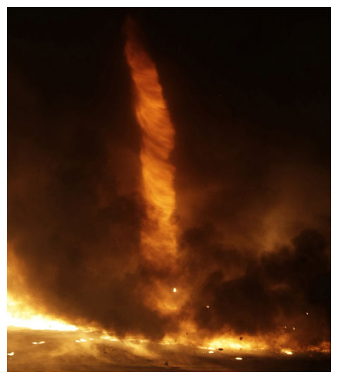 Fire Tornado