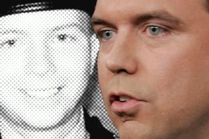 Click to enlarge Bradley Manning/George Morrell