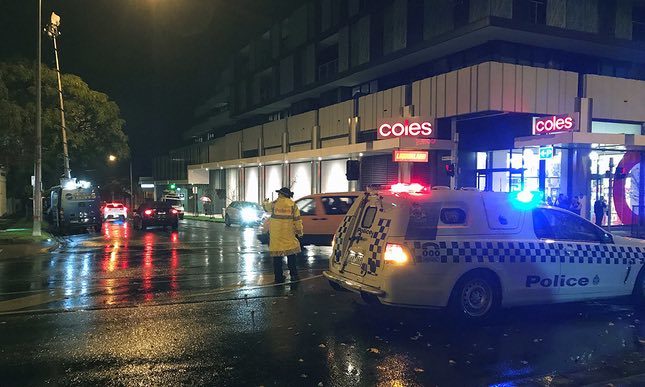 Melbourne terror attack