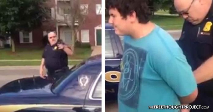 police arrest