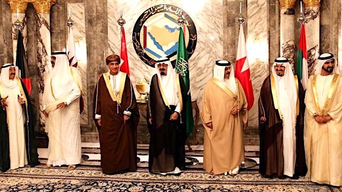 Click to enlarge Arab Gulf Leaders