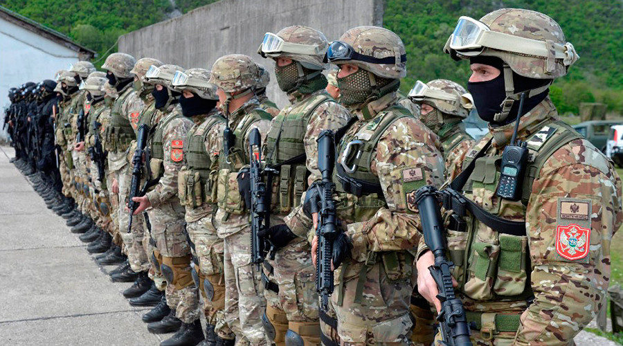 Montenegro army