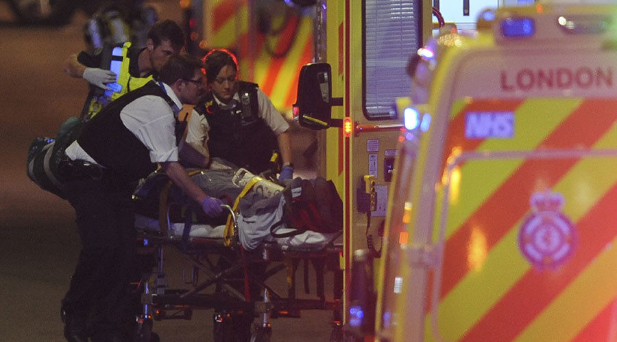 London attack