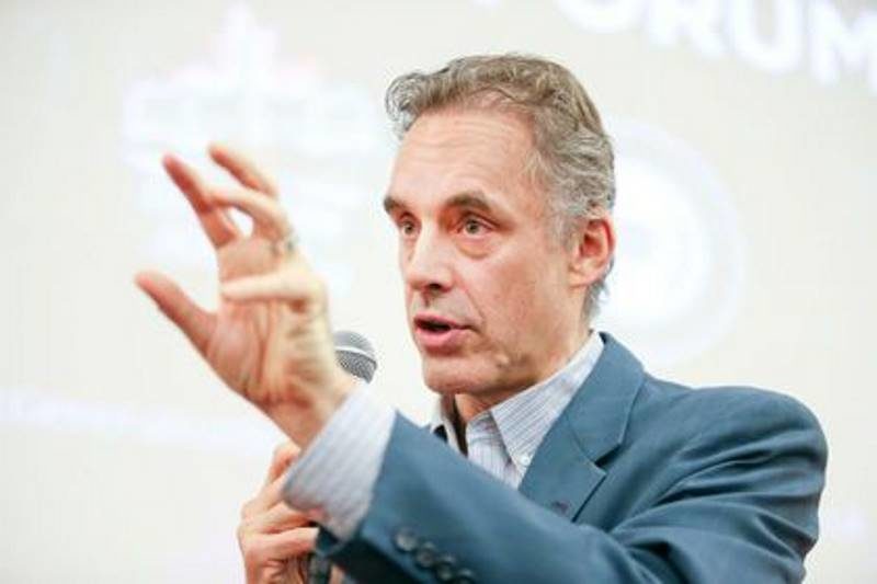 Click to enlarge Jordan Peterson