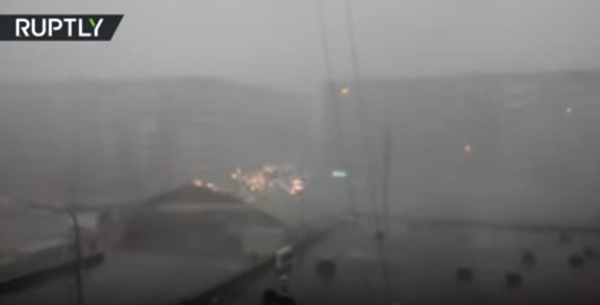Click to enlarge Storm in Nizhny Tagil, Russia