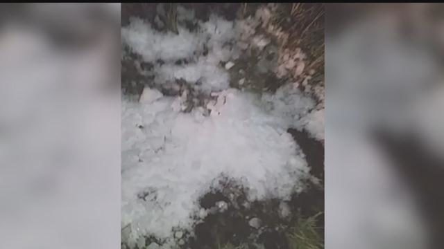 Ice chunk in Cape Coral, FL