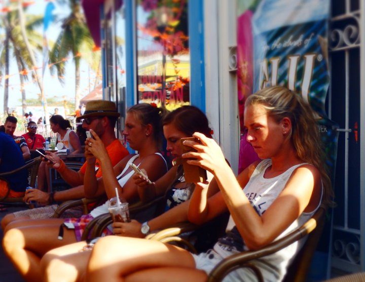 cell phone addiction, screen addiction