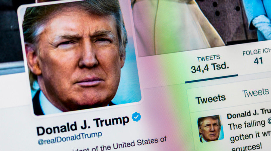 trump tweets