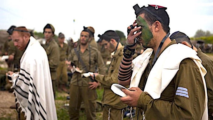 Click to enlarge brigade praying