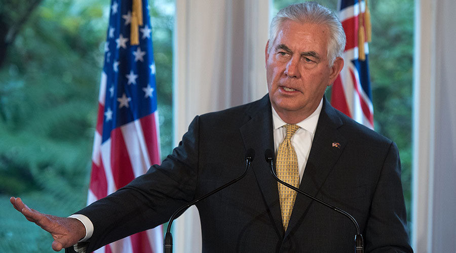 Rex Tillerson