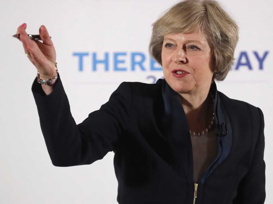 theresa may