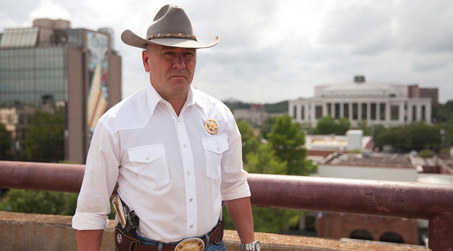Louisiana congressman Clay Higgins