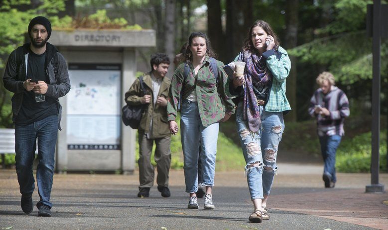 Click to enlarge evergreen state college threats