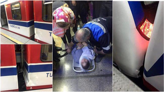 Click to enlarge train crash Tehran