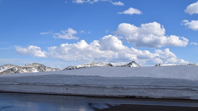 Those snow-capped peaks, though ... 
