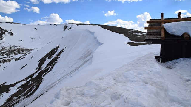 That's June in Colorado, folks.