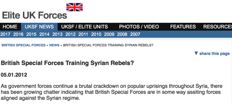 Click to enlarge Elite UK Forces