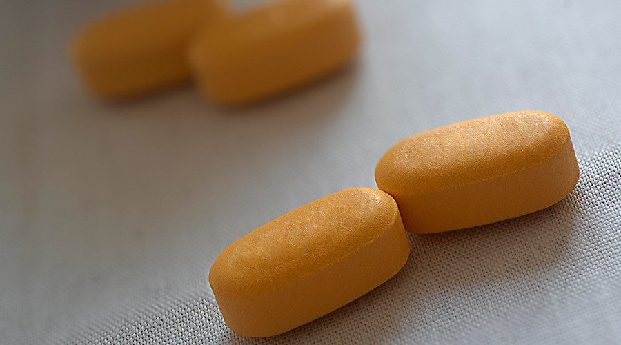 yellow pills