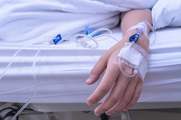 IV patient