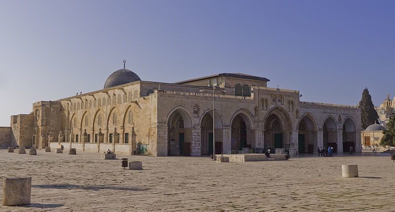 Click to enlarge Al-Asqa Mosque