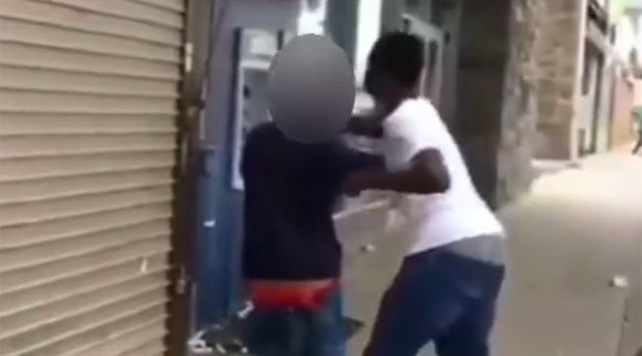 street assault