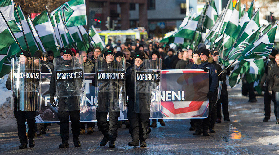 new-Nazi Nordic Resistance Movement