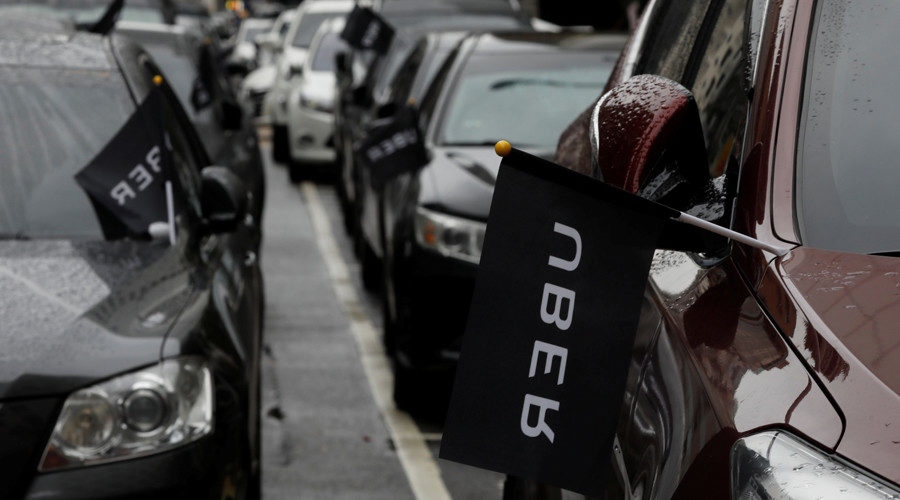 Uber ride-sharing