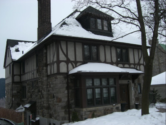 Click to enlarge The Brzezinski family home