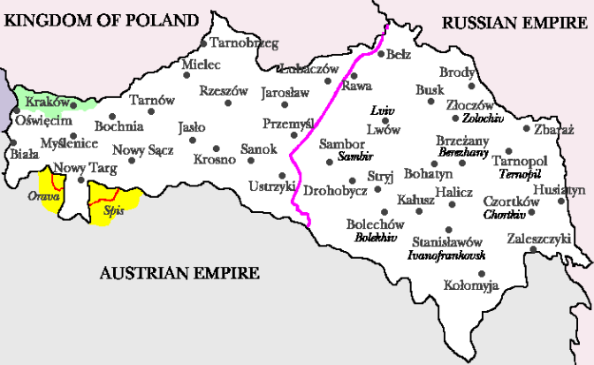 Click to enlarge Kingdom of Poland
