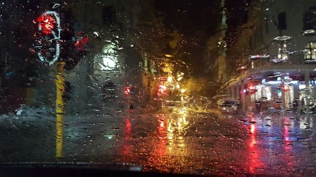 Click to enlarge Cape Town storm