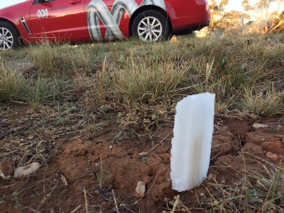  ABC Radio conducted an icy pole test in Adelaide to see how cold it was this morning.  