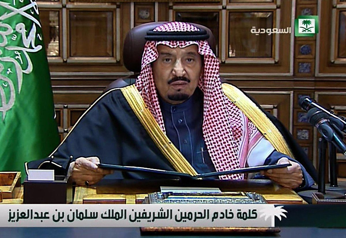 Click to enlarge Saudi Arabia issues ultimatum to Qatar