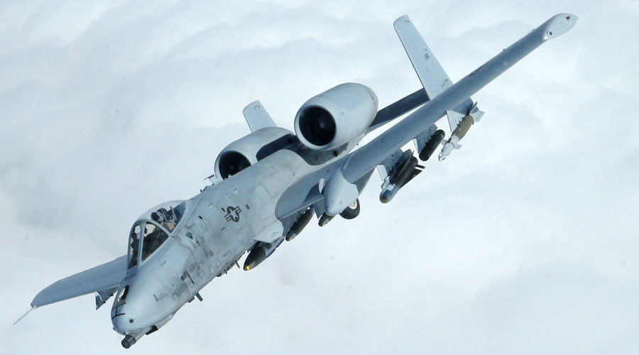 US Air Force A-10 Thunderbolt-2 jey