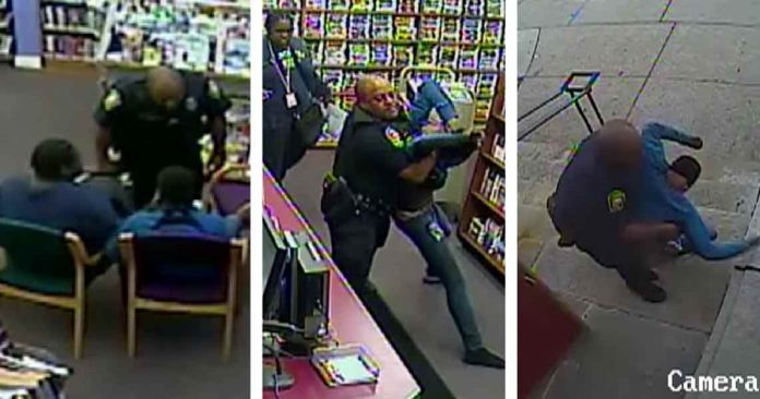 cop breaks girls jaw