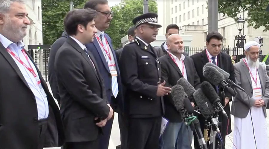 London Muslim community UK