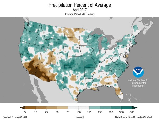 Click to enlarge Precipitation averages
