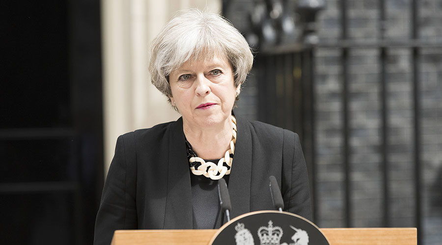 theresa may