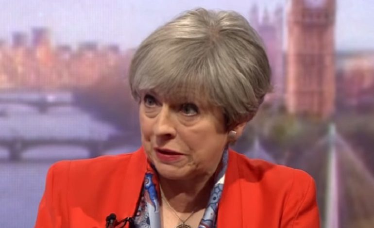 Theresa May