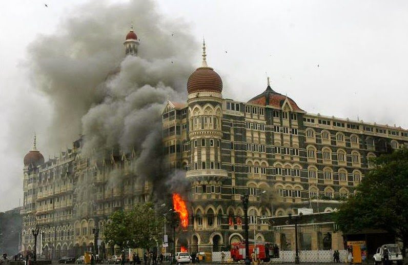 Click to enlarge taj mahal burning