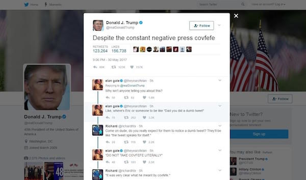 Trump Tweets