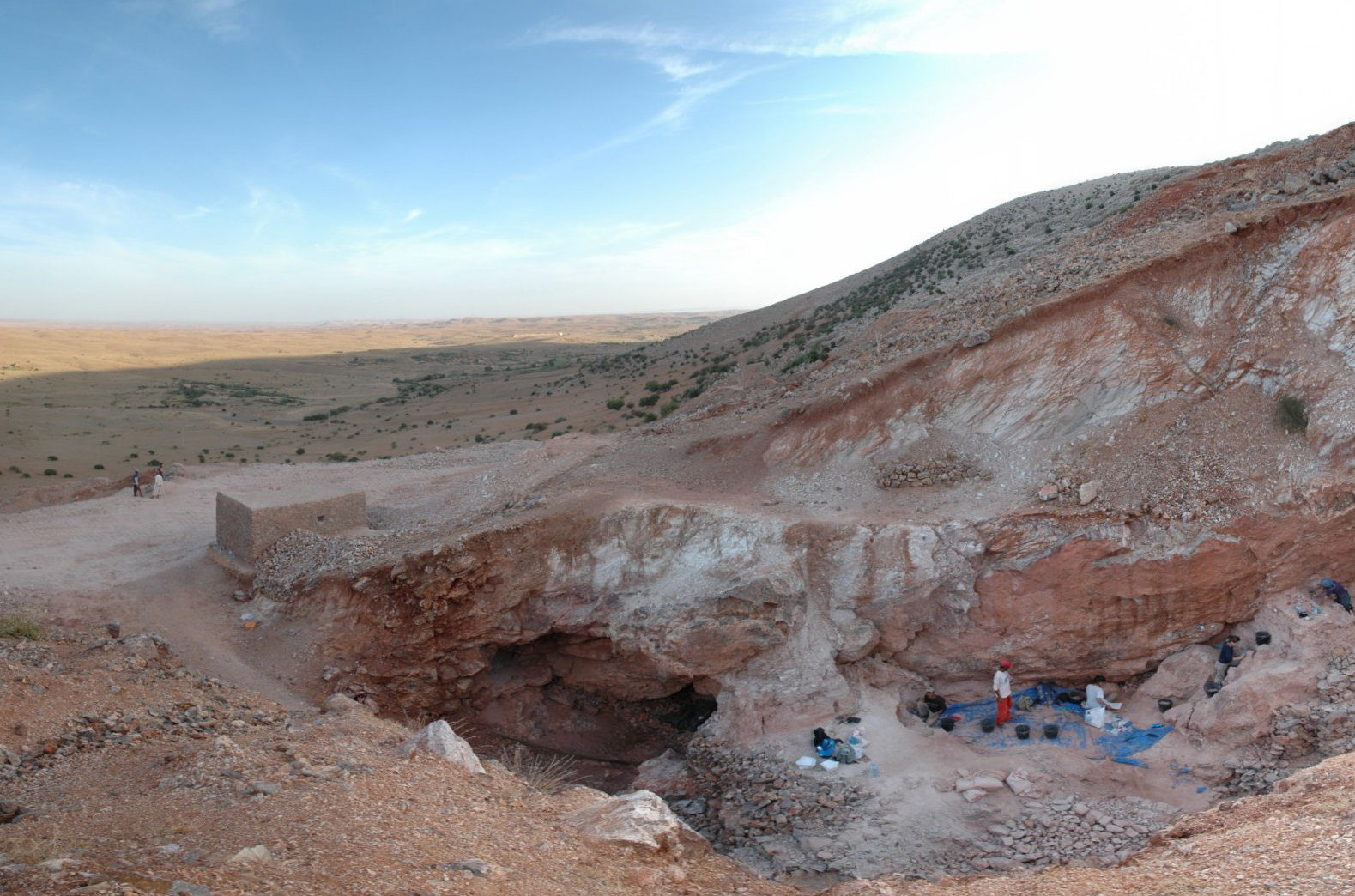 Jebel Irhoud, Morocco