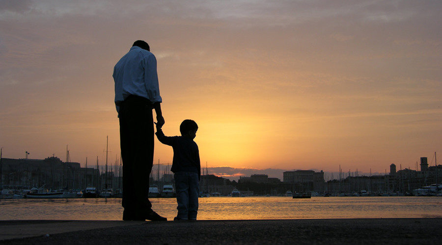 fatherhood paternity man son father boy